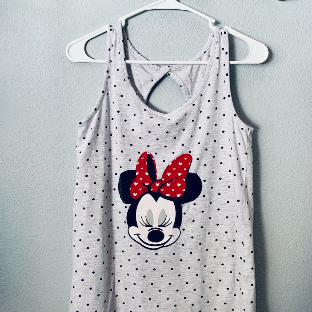 🌟 Disney parks Minnie tank top - Picture 2 of 5